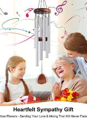 Large Aluminium Wind Chimes Create A Zen Atmosphere