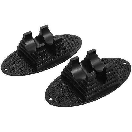 2pcs Scooter Wheel Pad Plastic Scooter Stand Universal Rack