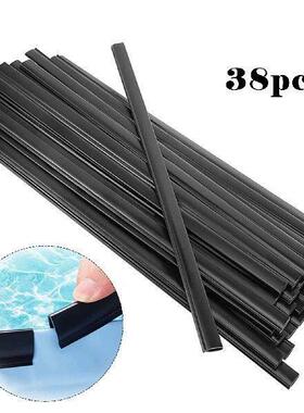 1pc Black Swimming Pool Liner Pool Liner 2.4cm Wide 61cm