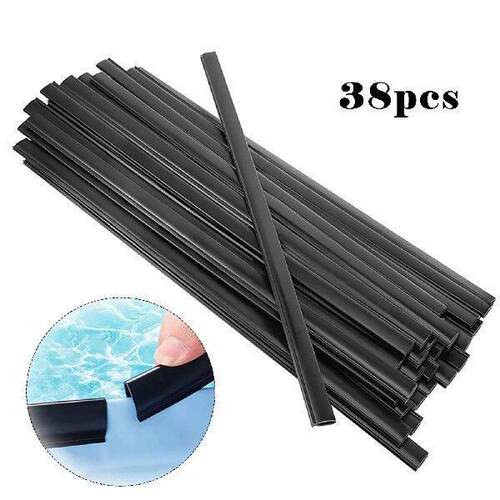 1pc Black Swimming Pool Liner Pool Liner 2.4cm Wide 61cm