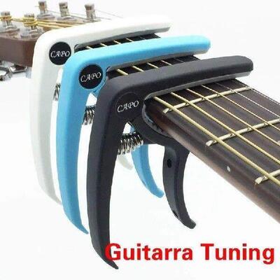 Plastic Guitar Capo for 6 String Acoustic Classic Electric