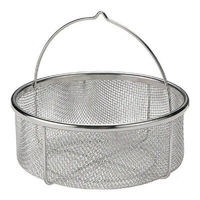Food Strainer Basket Mesh Colander Frying Basket Drainer