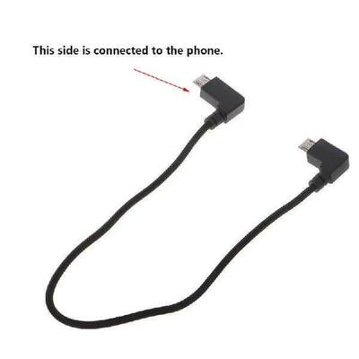Remote Control Data Connected Cable Line Wire to Mobile