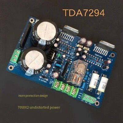 Speaker Protection Board Bass TDA7294 Amplifier Compatible