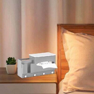 Multifunctional Tissue Box Cover Facial Tissue Holder