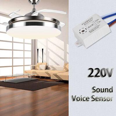 Home Improvement Smart Detector Switches Module 220V Sound