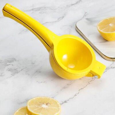 Home Manual Lemon Squeezer Aluminum Alloy Hand Citrus