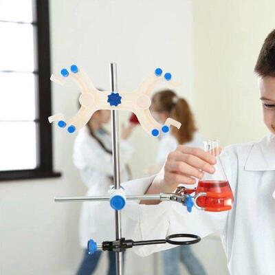Burette Clamp Useful Good Fine Durable School Buret Holder
