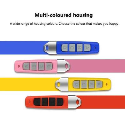 433MHz Cloning Code Plastic 4 Keys Copy Remote Controller