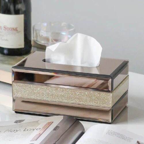 Tissue Box Living Room Light Luxury High-grade High-value