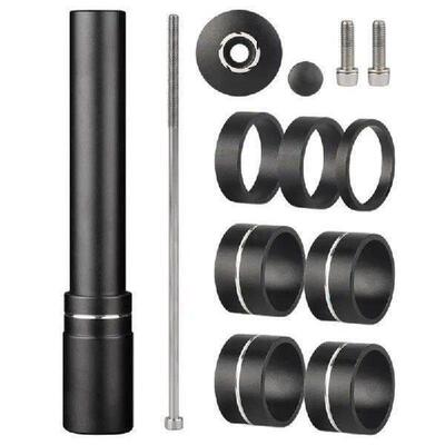 Mountain Bike Bicycle Stem Raiser 28.6mm Adjustable Bike
