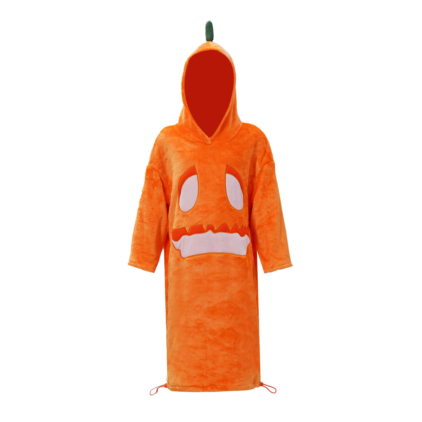 跨境南瓜服cos服南瓜连帽懒人卫衣连体睡衣秋冬搞怪睡袍厂家直销