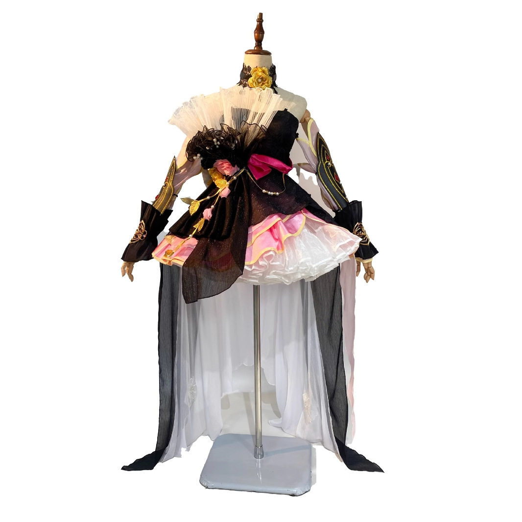 永劫无间cos服新魔杰胡桃帝姬cosplay服装游戏二次元套装C服