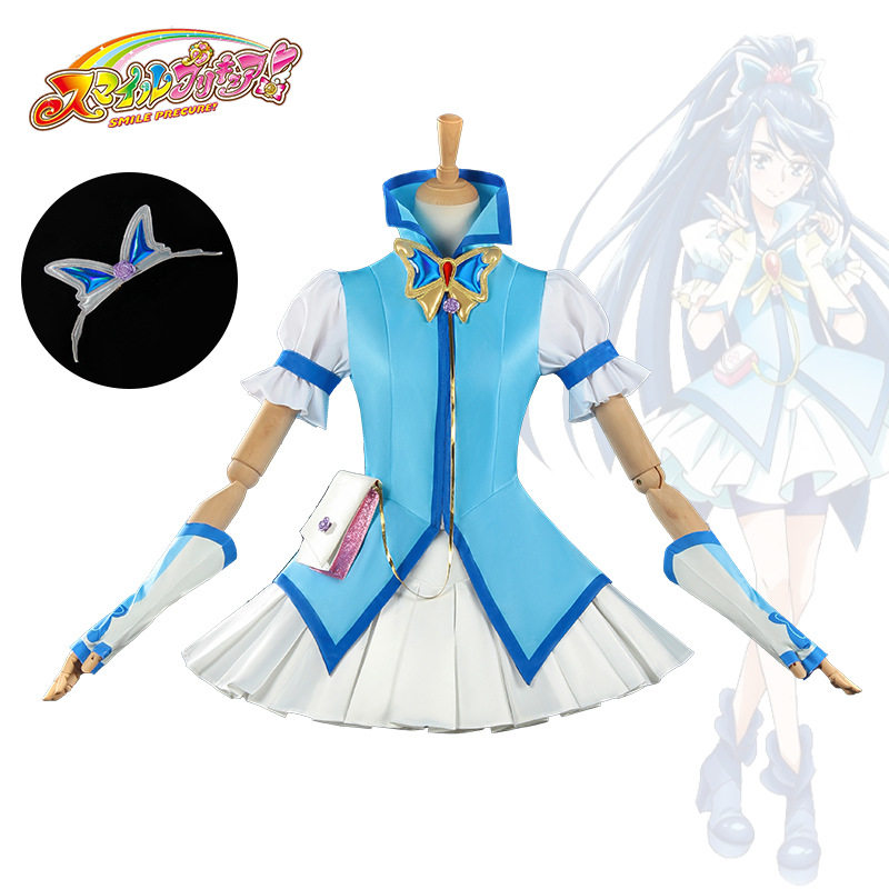 光之美少女5水无月香恋COS服装二次元角色扮演Cosplay游戏C服装
