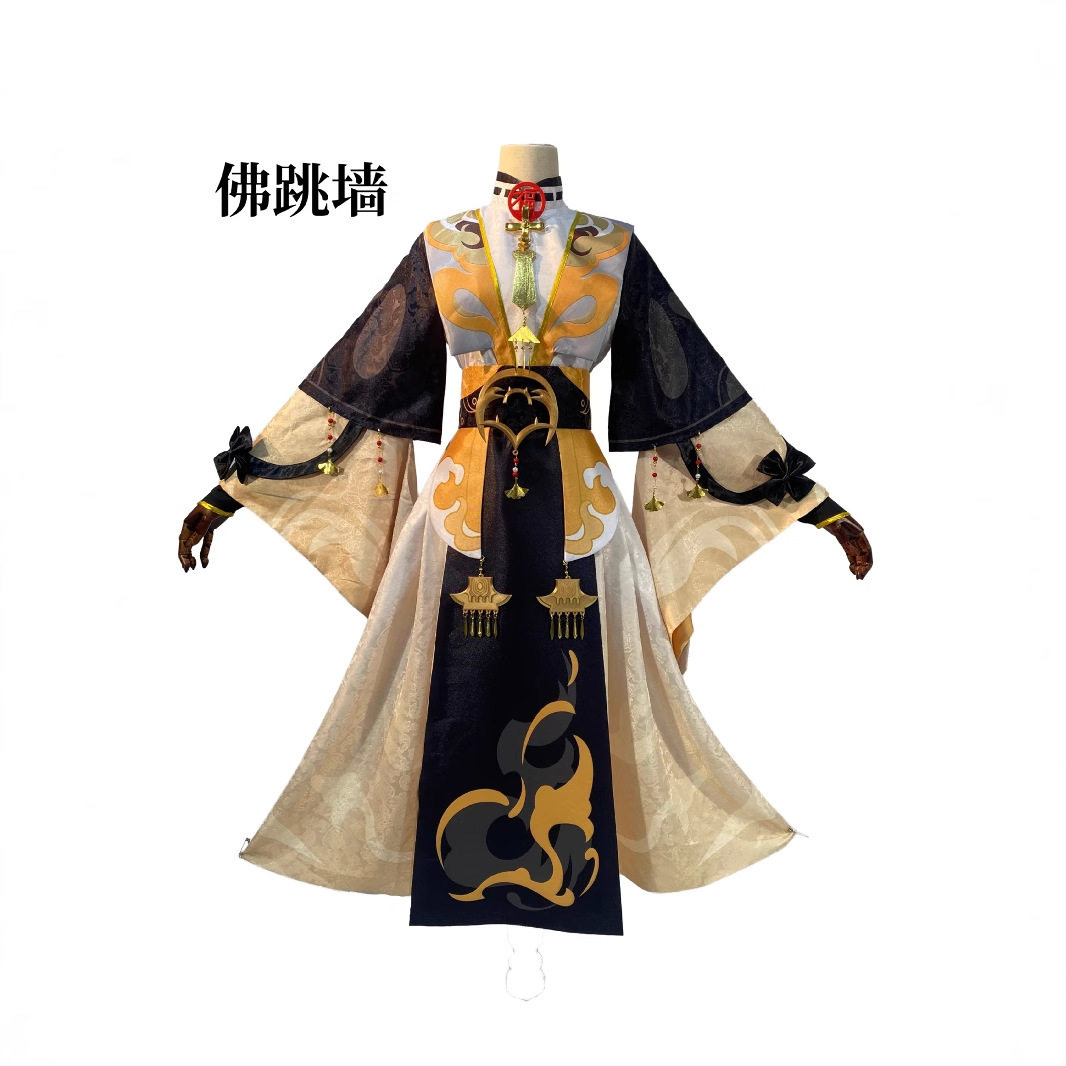 心缘家物语cos服佛跳墙幼年cosplay服装汉服国风二次元动漫服饰