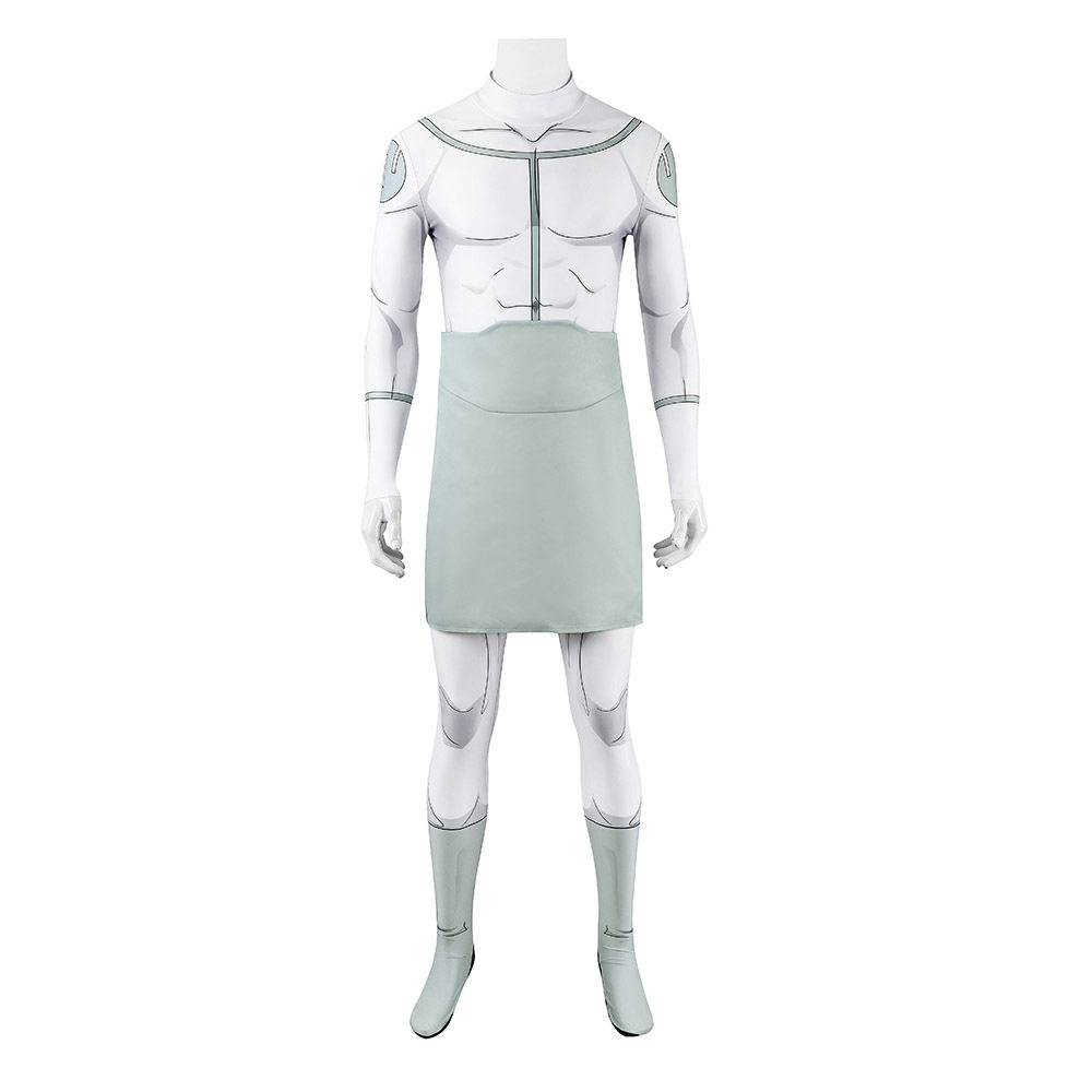 无敌少侠cosplay维特鲁姆马克紧身衣套装cos服成人连体衣J26003BA