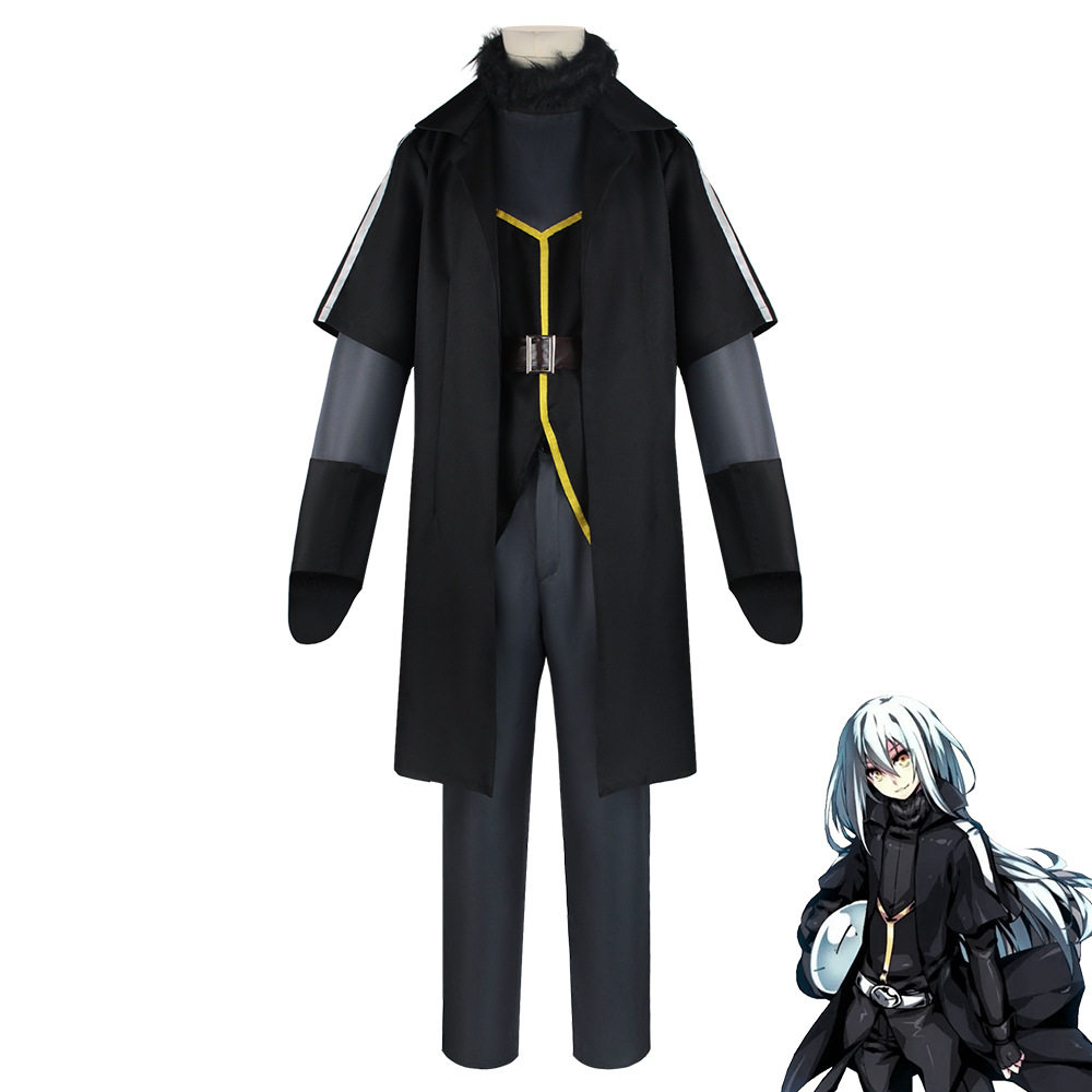 关于我转生变成史莱姆这档事cos服萌王利姆鲁cosplay舞台表演服