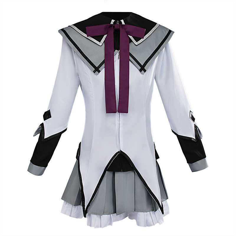 魔法少女小圆cos校服晓美焰战斗服角色cosplay服装二次元动漫服装