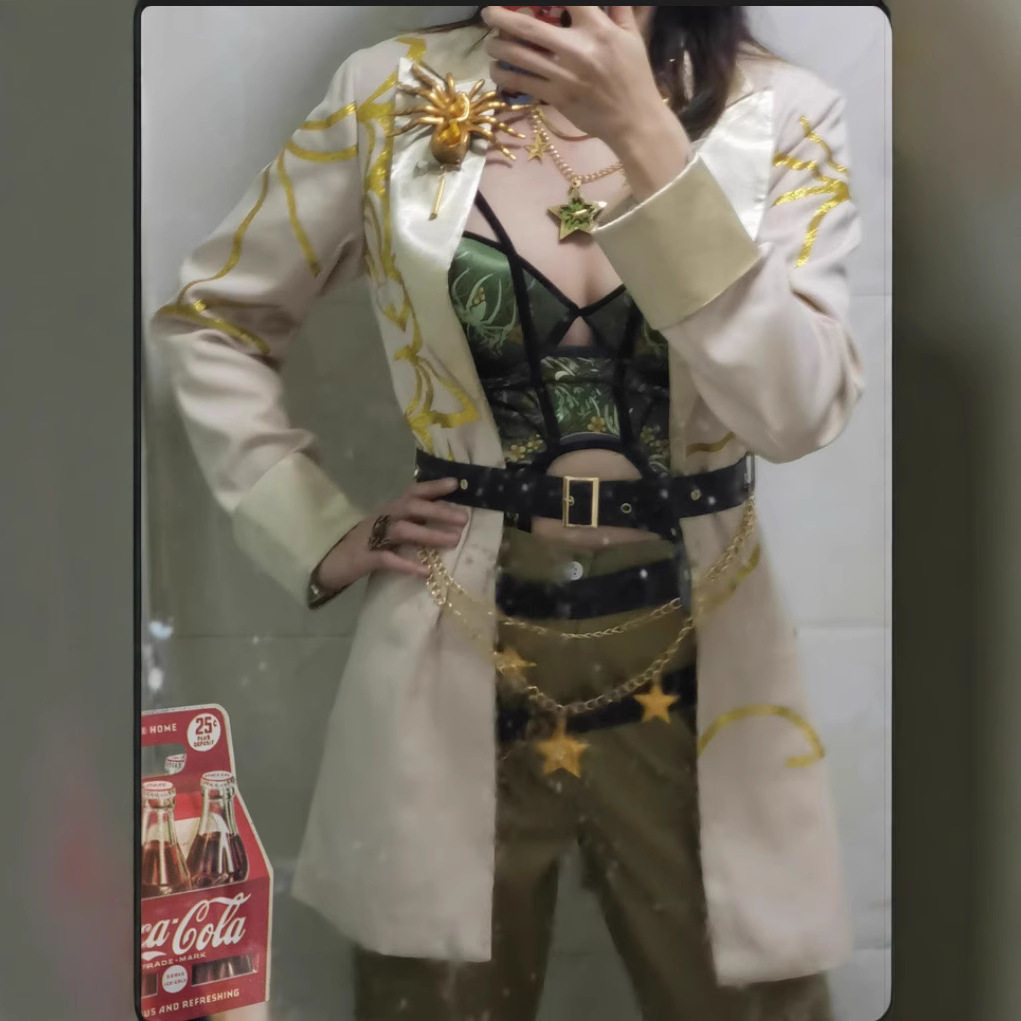 第五人格cos服调酒师-校队人cosplay女套装