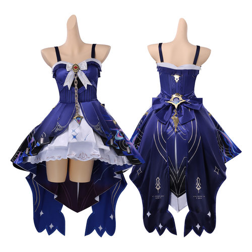 鸣潮cos服装达妮娅二形态游戏c服同款套装二次元cosplay表演服装