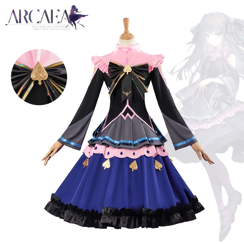 初始对立cos服Arcaea游戏动漫cospaly服装cosplay动漫游戏服