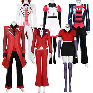 地狱客栈cos服阿拉斯托维姬cosplay夏莉·晨星沃克斯妮芙蒂cos服