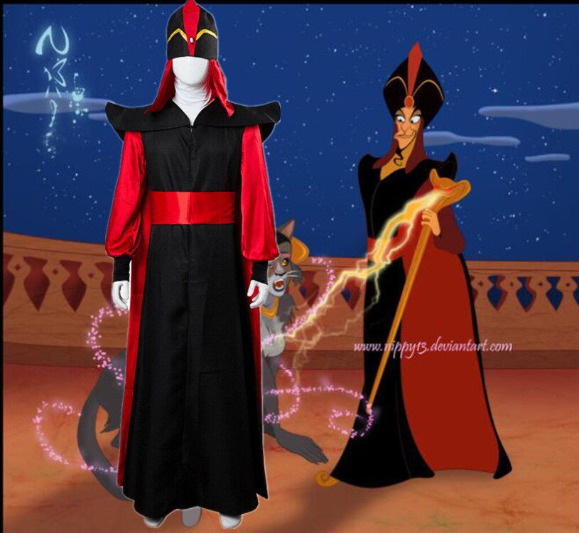 一千零一夜COS服 神灯阿拉丁 贾法尔play服装