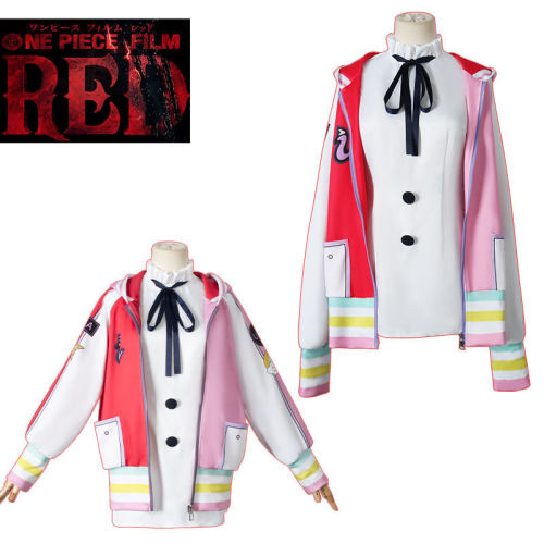海贼王乌塔cos服海贼王RED剧场版世界的歌姬UTAcosplay服装外套