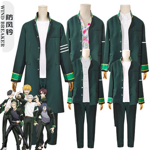 防风铃cos服苏枋隼飞cosplay动漫梅宫一樱遥桐生三辉角色扮演服装