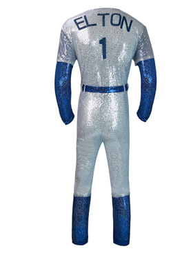 电影火箭人Rocketman火箭客摇滚太空人cos连体紧身衣舞台扮演服装