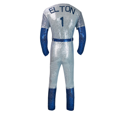 电影火箭人Rocketman火箭客摇滚太空人cos连体紧身衣舞台扮演服装