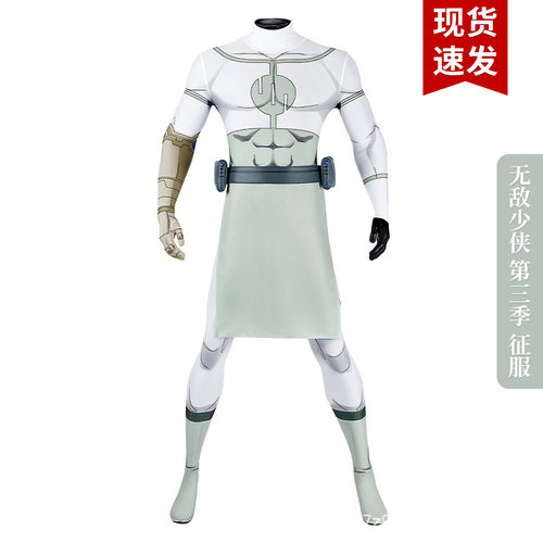 现货娜多无敌少侠第三季征服cosplay连体紧身衣动画cos服J25012BA