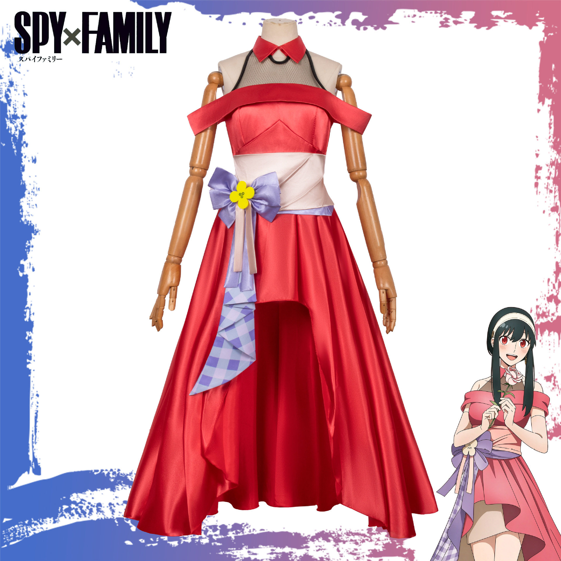 间谍过家家第四季约尔阿尼亚劳埃德cosplay女装二次元日漫服饰