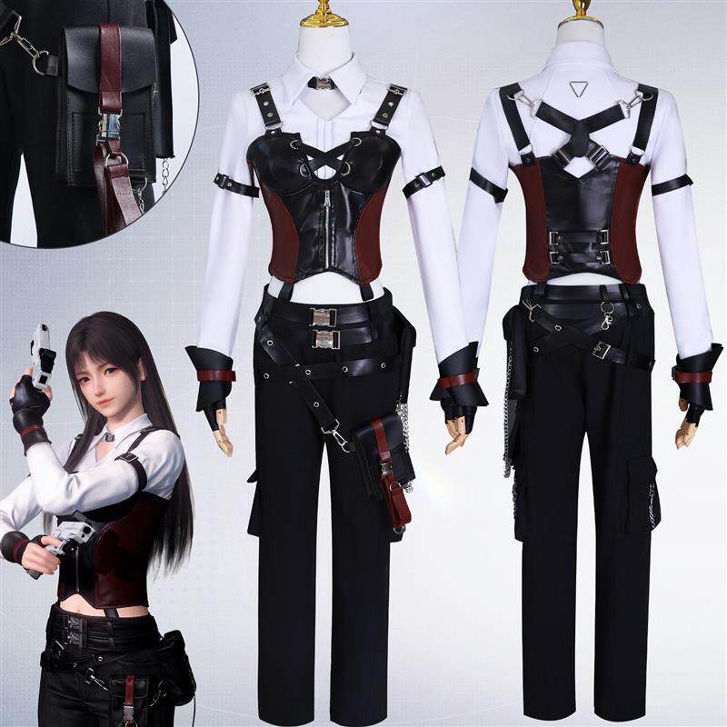 北水商贸恋深空女主猎人小姐cos服猎人裤装cosplay恋与深空套装