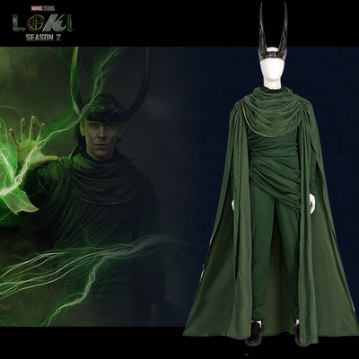 点雅洛基2cos服故事之神loki神装漫威影视同款万圣节全套c服男