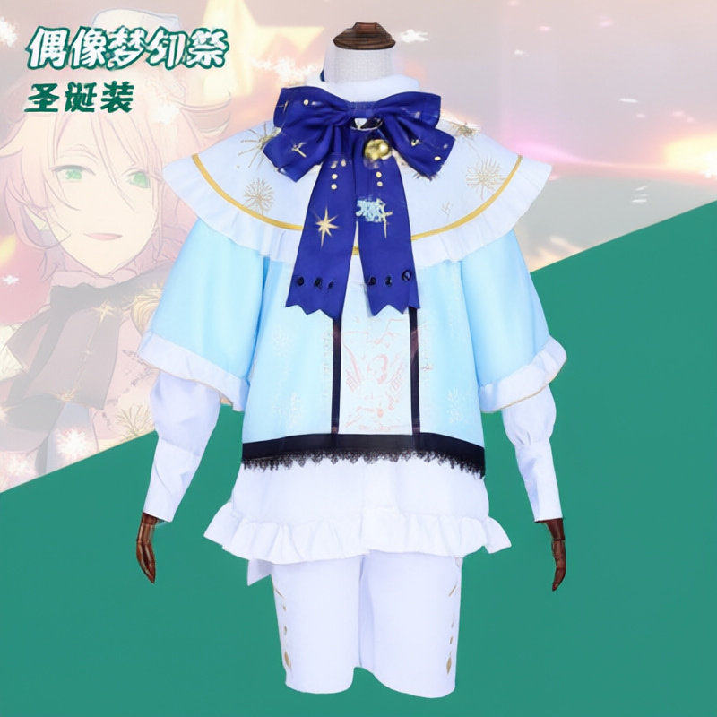 偶像梦幻祭2Branco衣装白鸟蓝良圣诞姬宫桃李紫之创春川宙cos服装