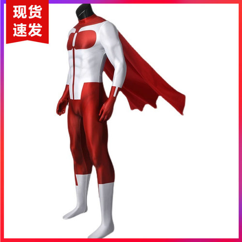 现货娜多无敌小子无敌少侠诺兰连体紧身衣cosplay服装J21015CA