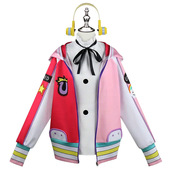 歌姬UTAcosplay服装 电影海贼王红发女儿乌塔cos服RED剧场版 世界