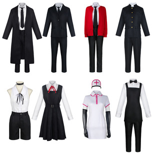 电锯人cos服帕瓦玛奇玛三鹰朝恶魔猎人吉田宽文护士服战争c服现货