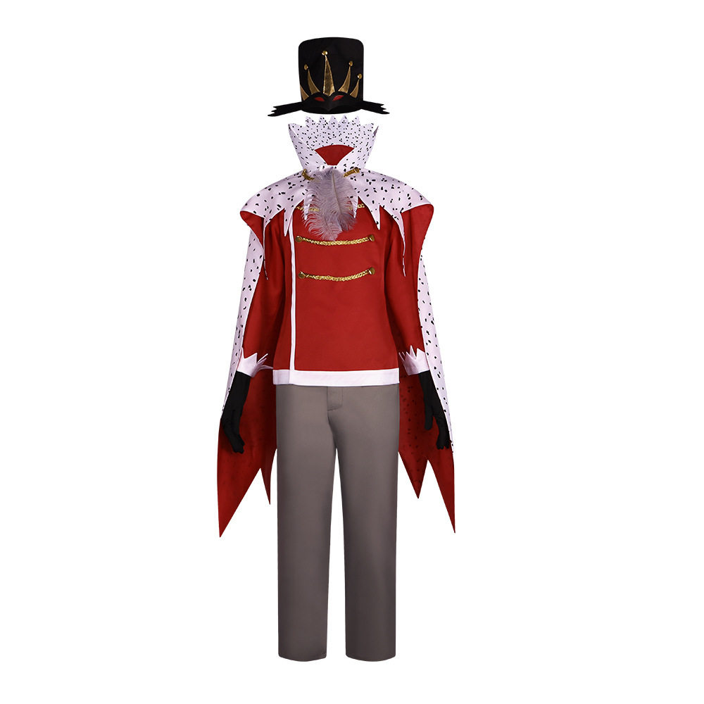 万圣节cosplay服装极恶老大地狱客栈CharlieMorningstar表演服装