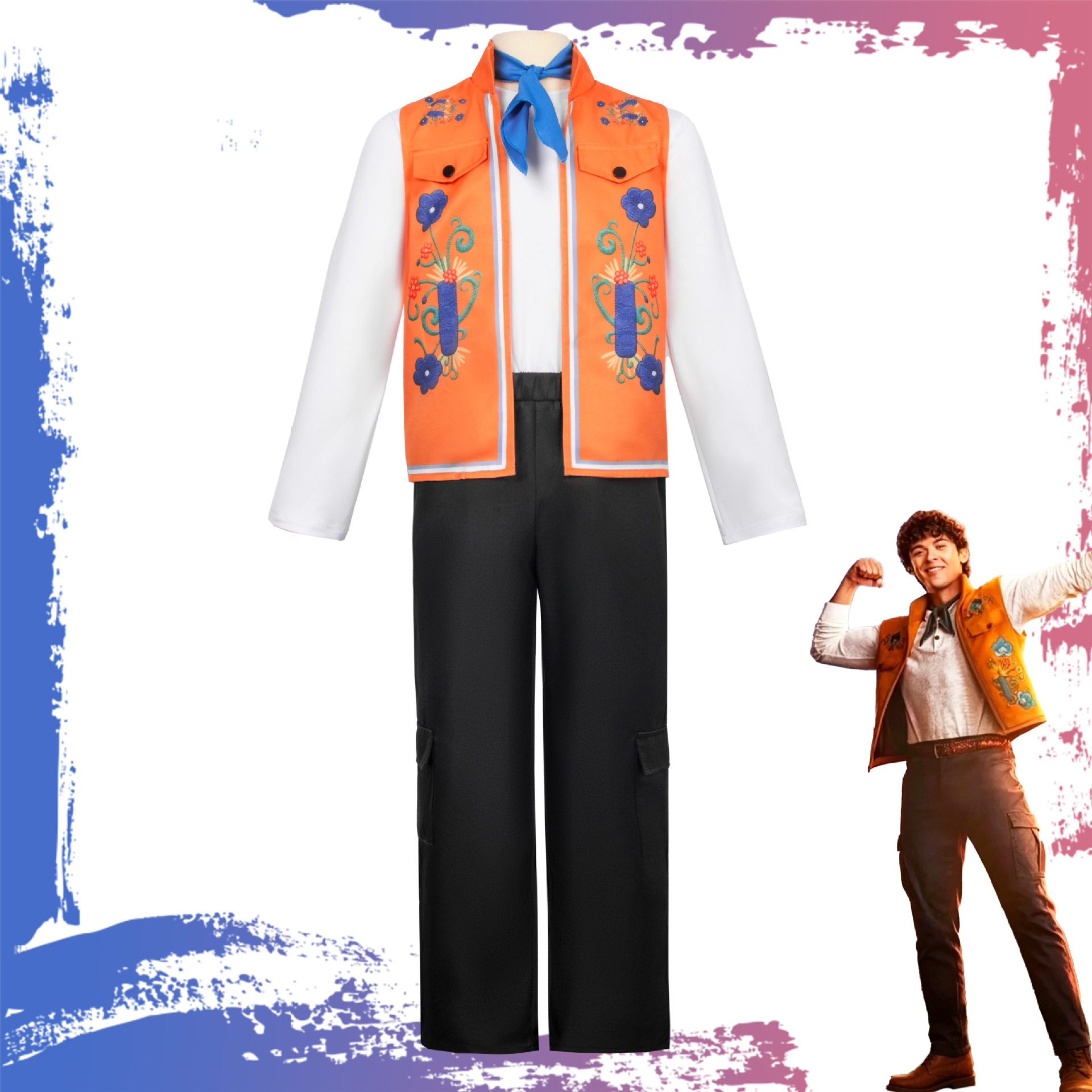 后裔5cos服LuisMadrigal角色扮演星光继承者cosplay万圣节服装
