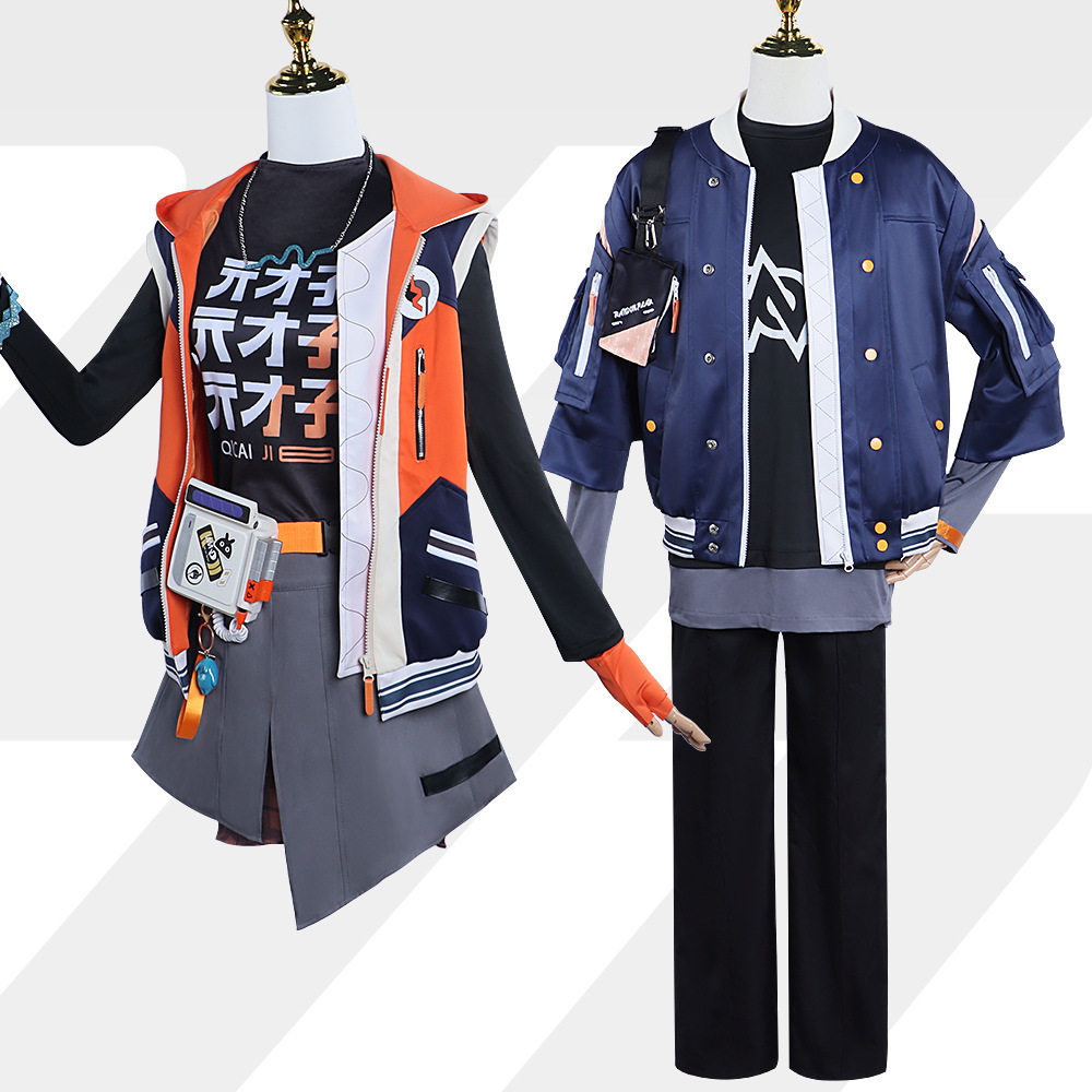 绝区零cos服套装绳匠铃哲cosplay衣服二次元游戏动漫服装全套c服图片