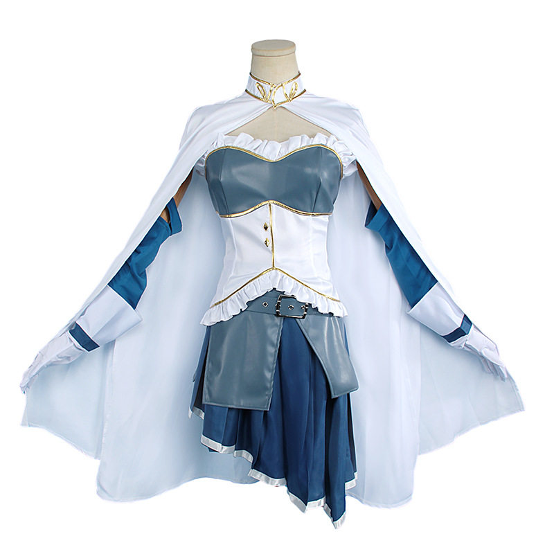 魔法小圆cos服美树沙耶香cosplay二次元动漫角色扮演同款服装