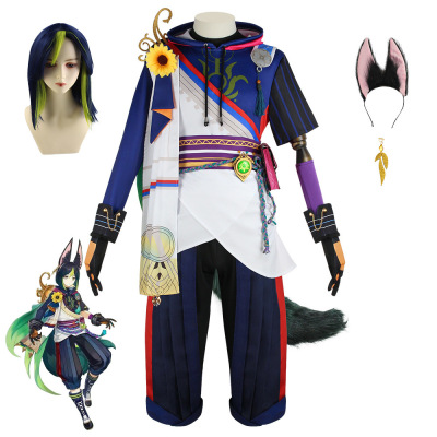 原神cos服提纳里cos服浅蔚轻行cos全套服装角色扮演动漫游戏现货