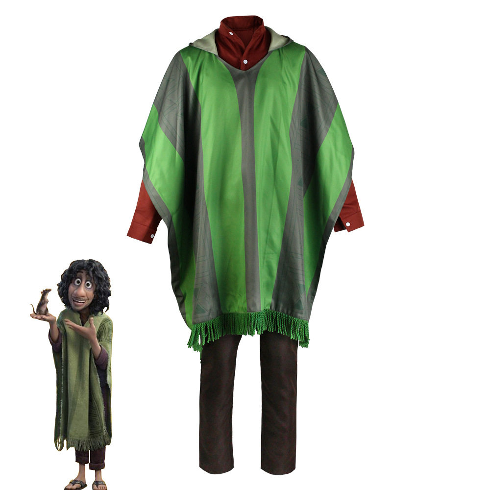 魔法满屋布鲁诺cos服装角色扮演cosplay服装万圣节演出服