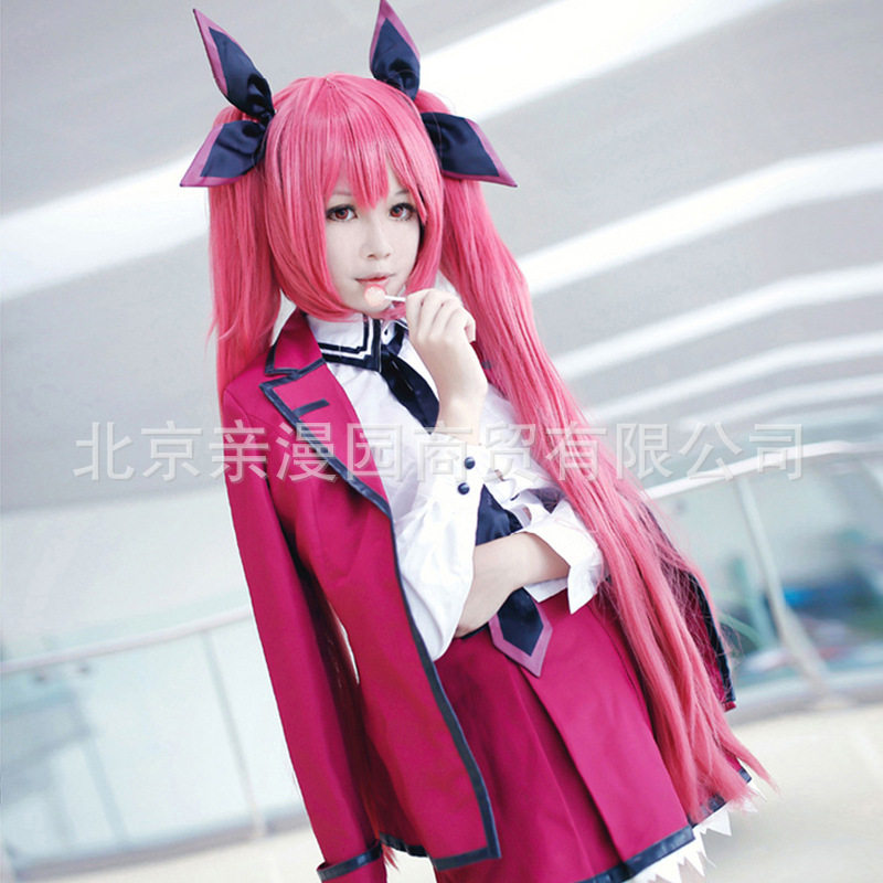 【亲漫园】动漫约会大作战五河琴里cos服制服cosplay服装女八件套