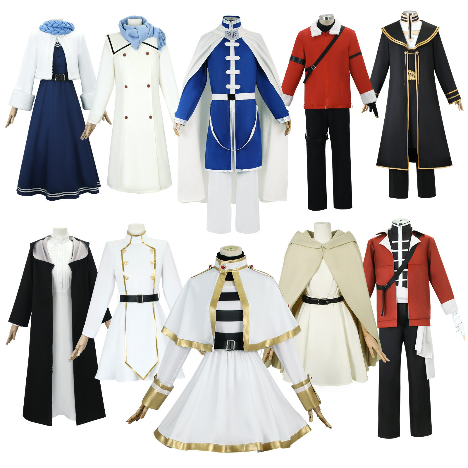 葬送的芙莉莲cosplay服辛美尔海塔菲伦休塔尔克冬装动漫角色演服