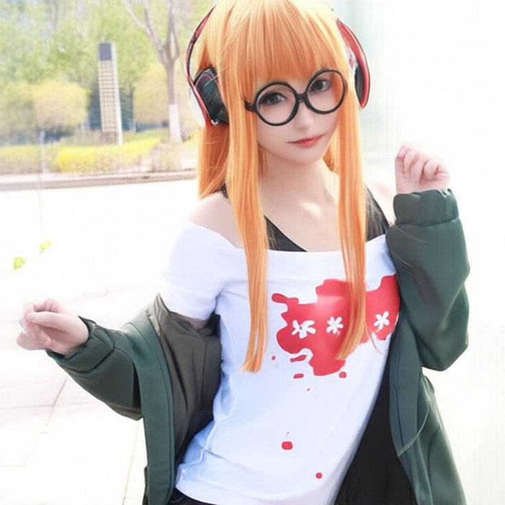 送眼镜第五人格女神异闻录5cos服佐仓双叶cosplay日常衣服女