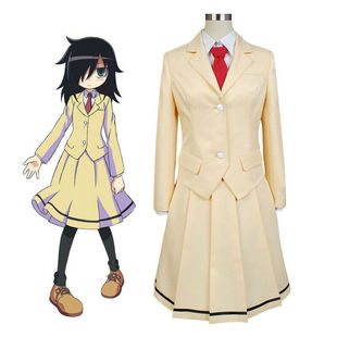 丧女黑木智子cos 我不受欢迎怎么想都是你们的错 cosplay动漫服装