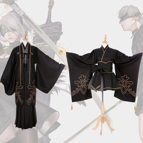 尼尔机械纪元cos9S2B姐cos服大全套动漫角色扮演cosplay和服女装
